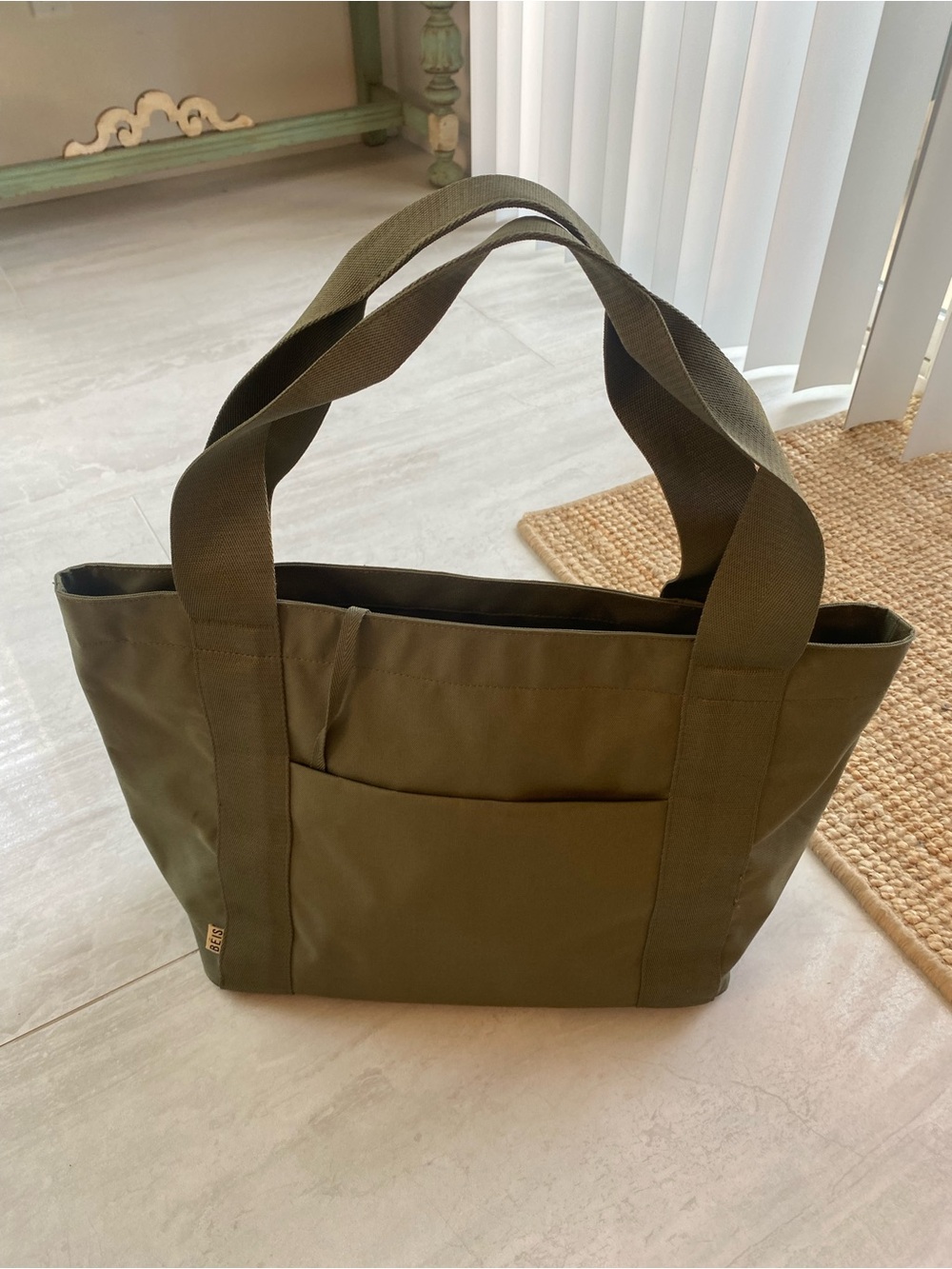Beis Canvas Tote